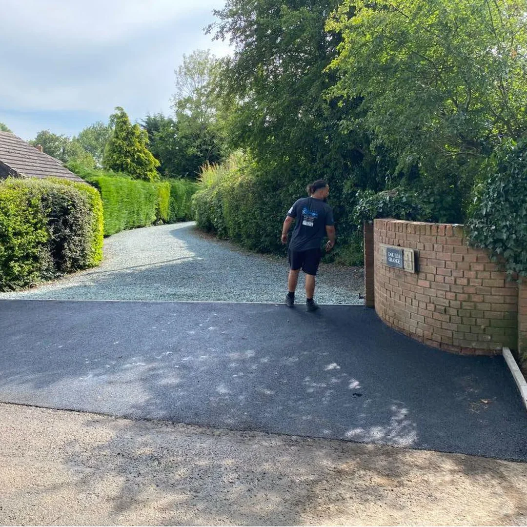 Driveway & Patio project by 5 Star Luxury Drives, Patios & Landscaping in Telford